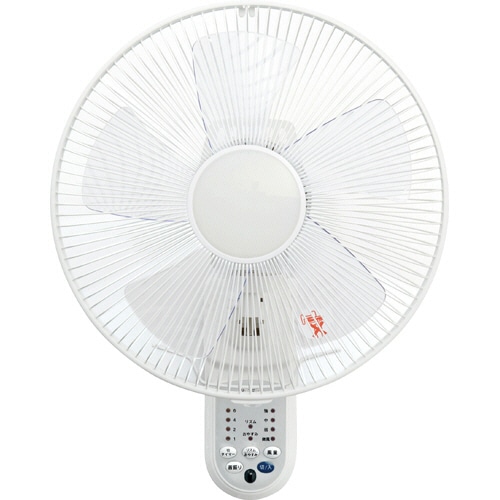 ZEPEAL フルリモコン式壁掛け扇風機 DKF-A3421 1台