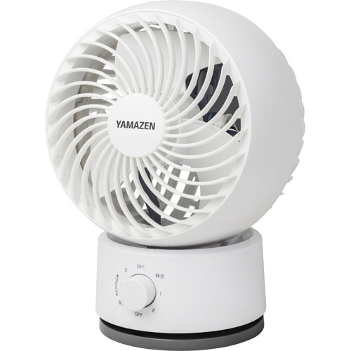 YAMAZEN サーキュレーター 18cm YAS-FKW18(W) 1台