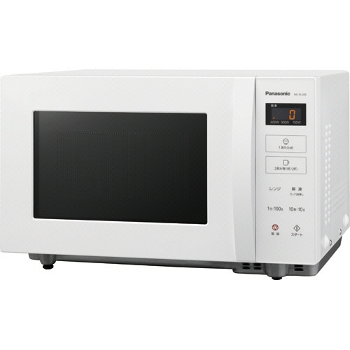 パナソニック フラット単機能レンジ 22L ホワイト NE-FL100-W 1台
