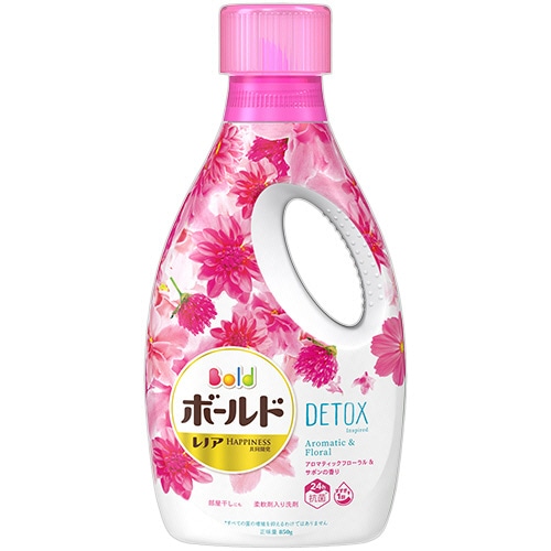 P&G ボールドジェル アロマティックフローラル&サボンの香り 本体 850g 1本
