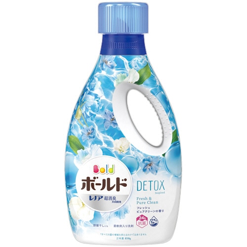 P&G ボールドジェル フレッシュピュアクリーンの香り 本体 850g 1本