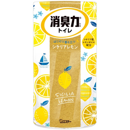 エステー トイレの消臭力 シチリアレモン 400ml 1個