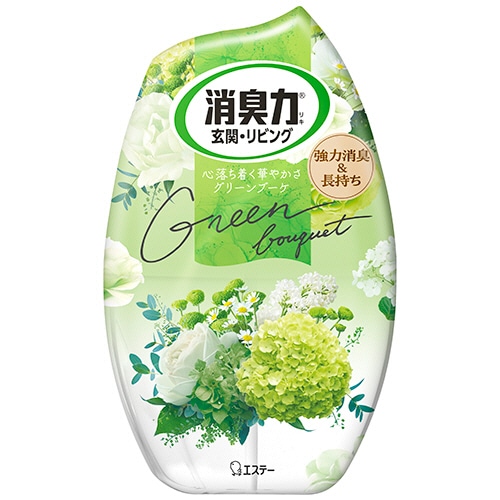エステー お部屋の消臭力 グリーンブーケ 400mL 1個
