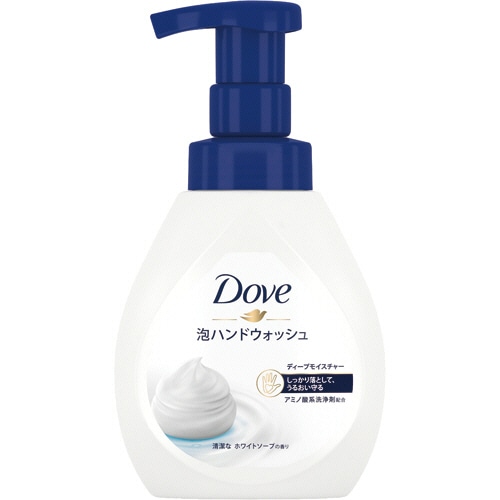 ユニリーバ ダヴ 泡ハンドウォッシュ ホワイトソープの香り 本体 240ml 1本