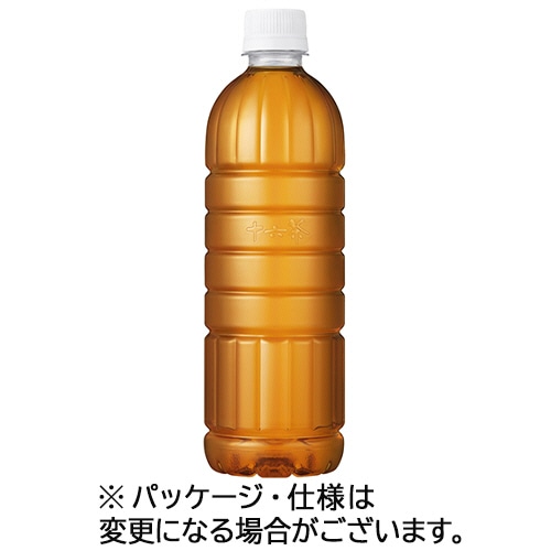 アサヒ飲料 十六茶麦茶 ラベルレス 660mL ペットボトル 1ケース(24本)