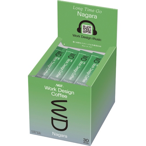 味の素AGF ワークデザインコーヒー インスタントコーヒー ながら 1箱(30本)