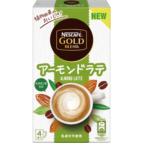 ネスレ ネスカフェ ゴールドブレンド アーモンドラテ 1箱(4本)