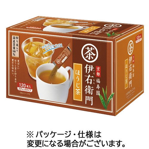 宇治の露製茶 伊右衛門 インスタントほうじ茶スティック 1箱(120本)