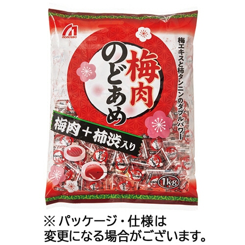 桃太郎製菓 梅肉のどあめ 1kg 1パック