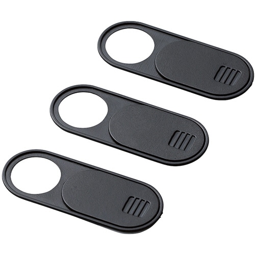 エレコム カメラレンズの保護カバー Mサイズ ブラック ESE-02MBK 1パック(3個)