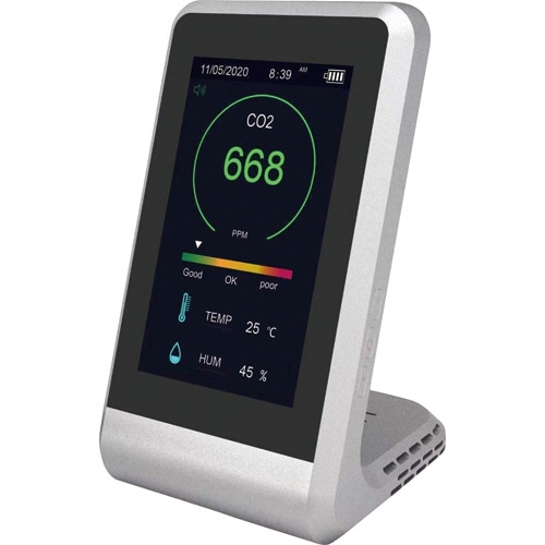 東亜産業 CO2 Manager(コンパクトCO2濃度測定器) TOA-CO2MG-001 1台