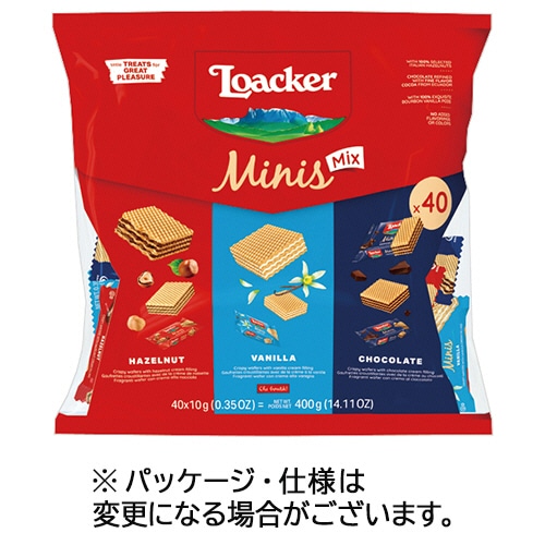 ロアカー ミニーズ ミックス 400g(計40パック) 1袋