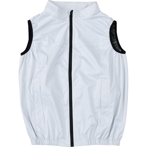 YAMAZEN 空調ウェア KAZEfit ベスト ホワイト Mサイズ KF1SV-M WH 1着