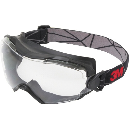 3M 保護ゴグル クリア GG6001SGAF-BLK 1個