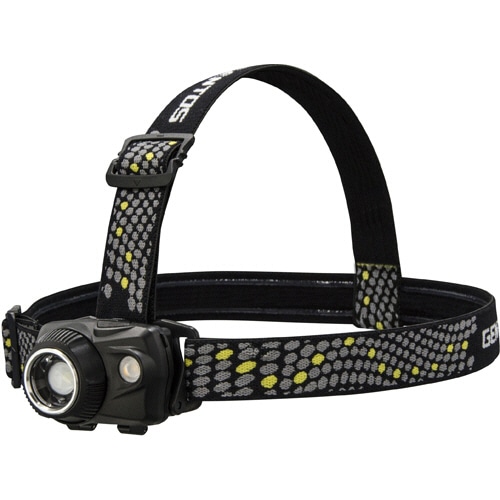 ジェントス LEDヘッドライト WS-200H 1個