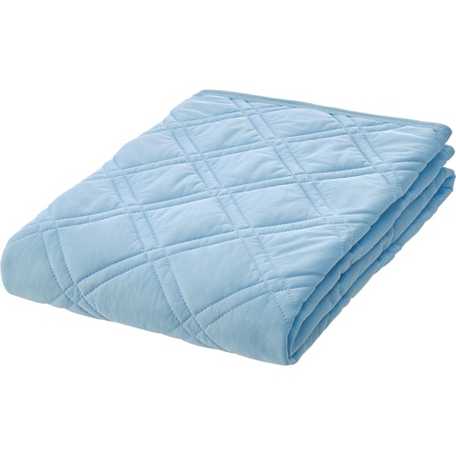 iiもの本舗 接触冷感 敷パッド シングル サックス 1枚