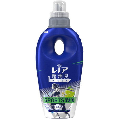 P&G レノア 超消臭1week スポーツデオX フレッシュシトラスブルー 本体 530ml 1本