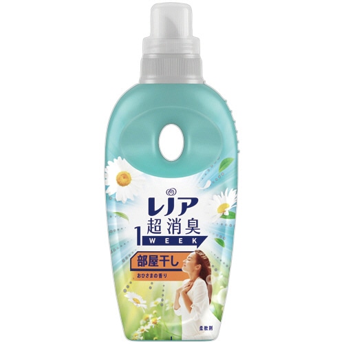 P&G レノア 超消臭1week 部屋干し おひさまの香り 本体 530mL 1本