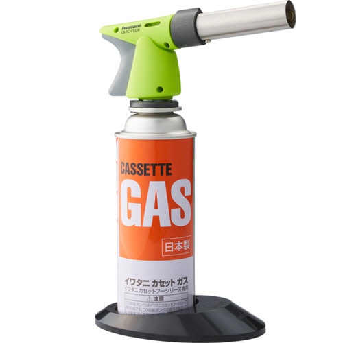 岩谷産業 カセットガス クッキングトーチバーナー CB-TC-CKGR 1個