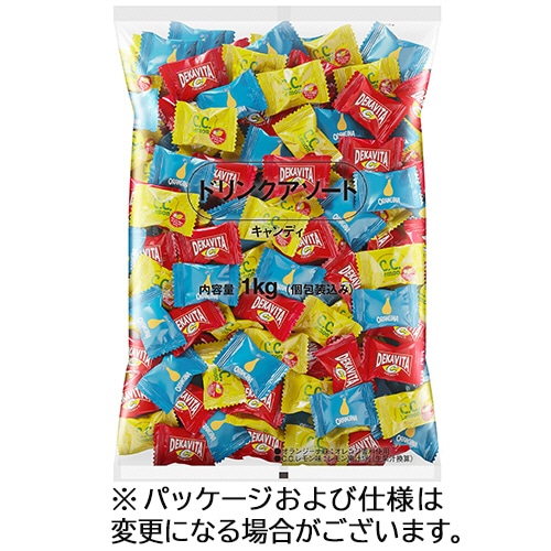 ロッテ ドリンクアソート 徳用 1kg 1袋
