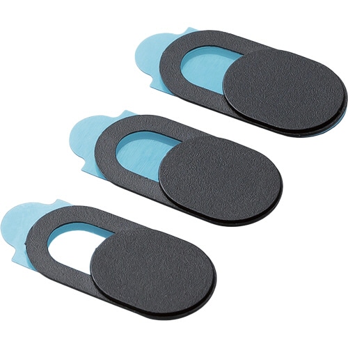 エレコム カメラレンズの保護カバー Sサイズ ブラック ESE-01SBK 1パック(3個)