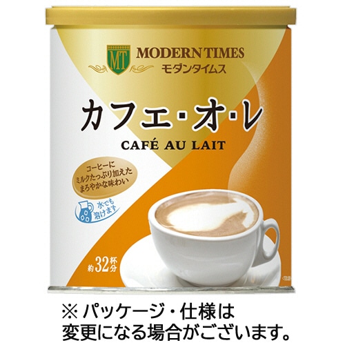 ヒルスコーヒー モダンタイムス カフェ・オ・レ 420g 1缶