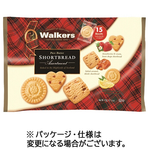 ウォーカー ショートブレッド フレーバーアソート #1854 170g 1パック