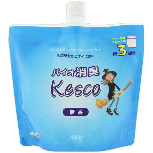 丹羽久　ケスコ　ゼリータイプ　無香　つめかえ用　４８０ｇ　１個