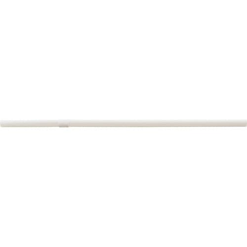 羽柴化成工業 バイオポリ25%配合ストロー フレックスタイプ 紙包装 φ6×210mm ホワイト 1パック(500本)