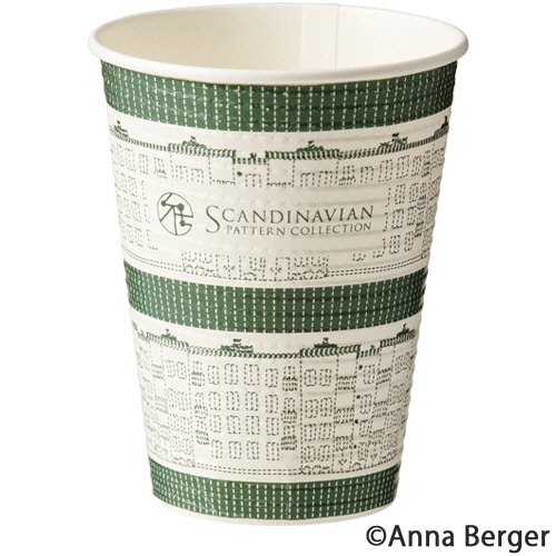 サンナップ エンボスカップ House 340mL(12オンス) 1パック(25個)