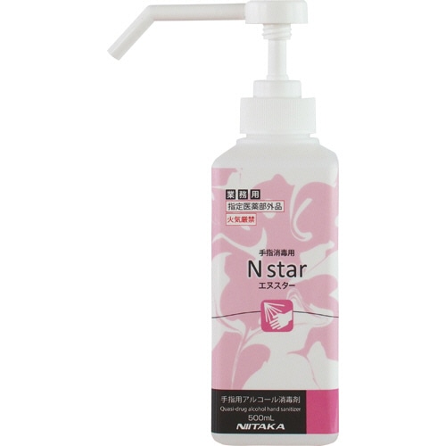 ニイタカ 手指消毒用Nスター 本体 500mL 1本