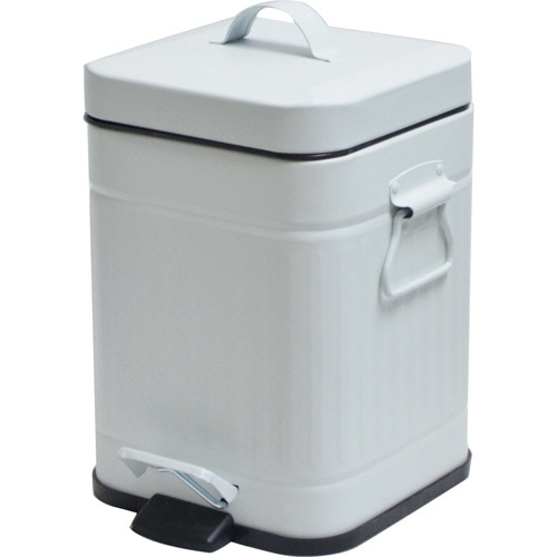 アントレックス　ｂ．ｃ．ｌ　Ｇａｌｖａ　スクエアダストボックス　３Ｌ　マットホワイト　１個