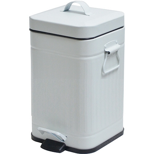 アントレックス　ｂ．ｃ．ｌ　Ｇａｌｖａ　スクエアダストボックス　１２Ｌ　マットホワイト　１個