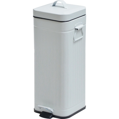 アントレックス　ｂ．ｃ．ｌ　Ｇａｌｖａ　スクエアダストボックス　３０Ｌ　マットホワイト　１個