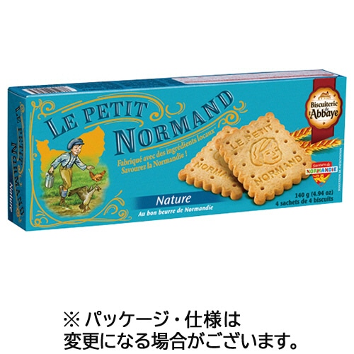 アベイ ノルマンディ バタークッキー 140g 1箱