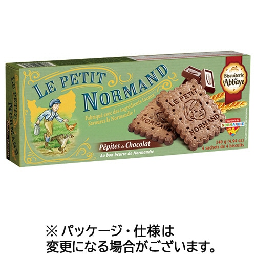 アベイ ノルマンディ チョコチップクッキー 140g 1箱