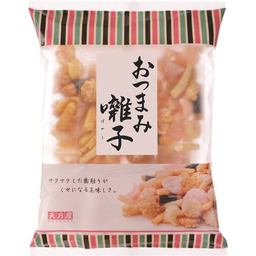 天乃屋 おつまみ囃子 100g(25g×4袋) 1パック