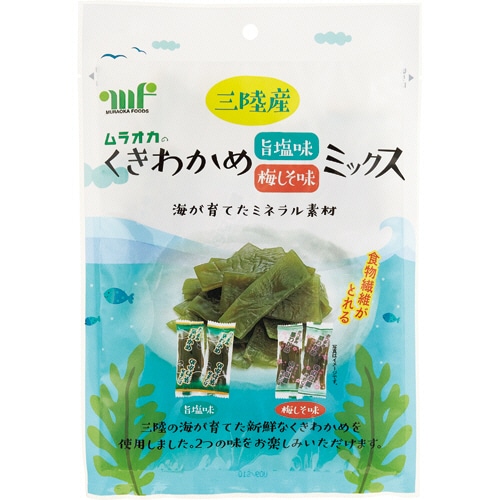 村岡食品工業 くきわかめミックス 70g 1パック
