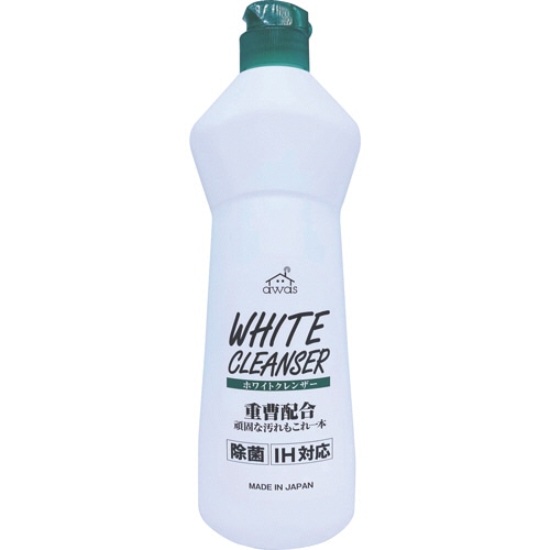 ロケット石鹸 awasホワイトクレンザー 重曹配合 360g 1本