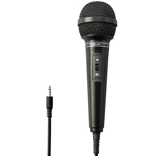 ELPA ダイナミックマイクロホン UD-315(BK) 1個