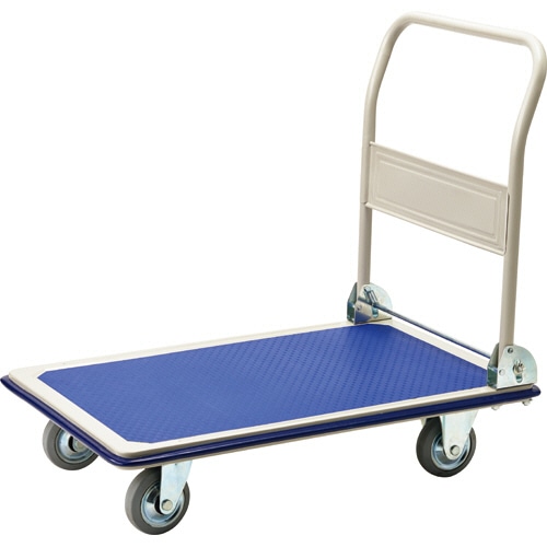 TANOSEE 静運スチール台車 300kg荷重 1台
