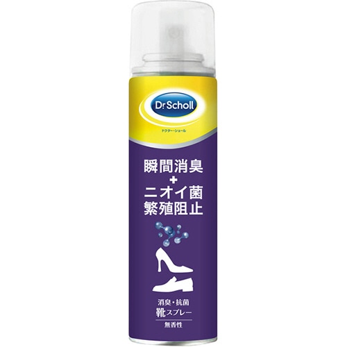 ショールズウエルネスカンパニー ドクター・ショール 消臭・抗菌 靴スプレー 無香性 150mL 1本