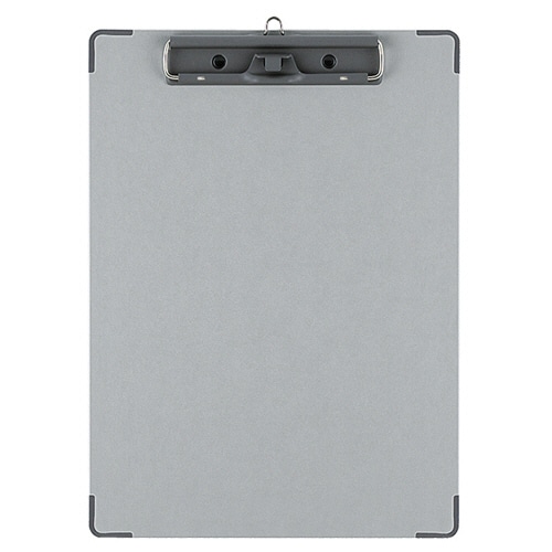 コクヨ 用箋挟B(クロス貼り) A4タテ グレー ヨハ-28 1セット(10枚)