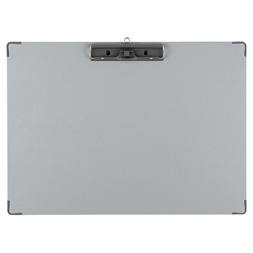 コクヨ 用箋挟B(クロス貼り) A3ヨコ グレー ヨハ-43 1セット(10枚)