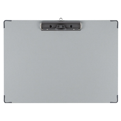 コクヨ 用箋挟B(クロス貼り) B4ヨコ グレー ヨハ-24 1セット(10枚)