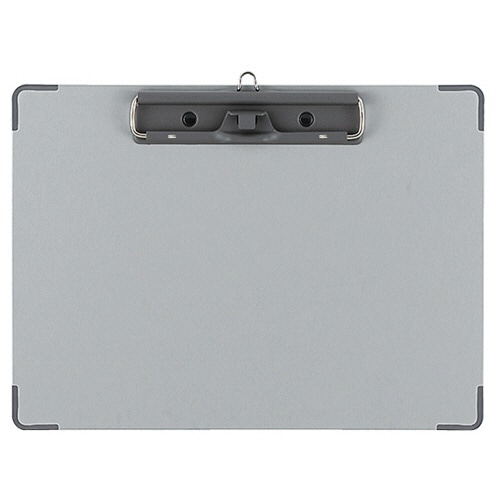 コクヨ 用箋挟B(クロス貼り) B5ヨコ グレー ヨハ-20 1セット(10枚)