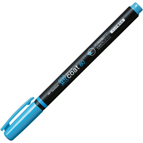 トンボ鉛筆 蛍コート80 そらいろ WA-SC96 1セット(10本)
