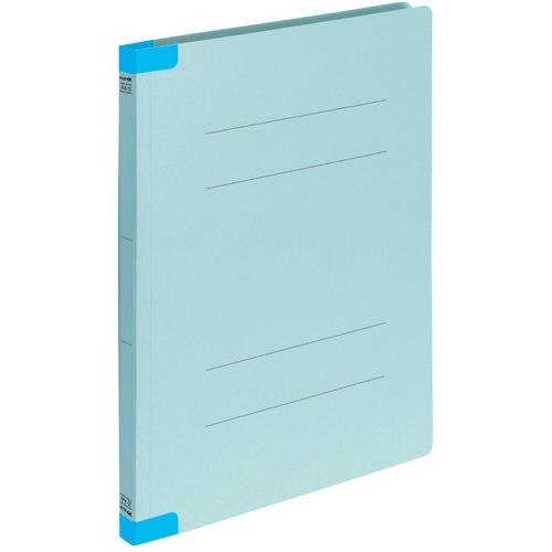 コクヨ フラットファイルK2(背補強タイプ) A4タテ 青 K2フ-BR10BX10 1セット(100冊:10冊×10パック)