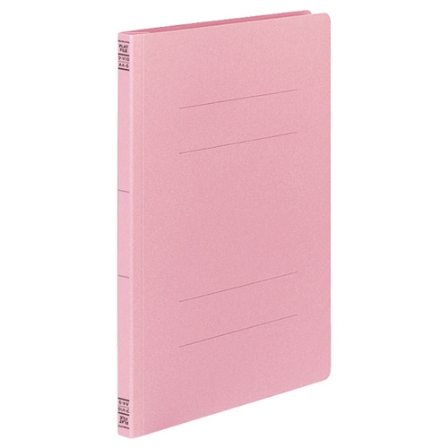 コクヨ フラットファイルV(樹脂製とじ具) A4タテ 150枚収容 背幅18mm ピンク フ-V10P 1セット(30冊:10冊×3パック)
