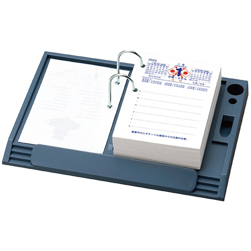 九十九商会 卓上日記タテ型(玉のみ) 2023年版 SG-2001-1-2023 1セット(5冊)